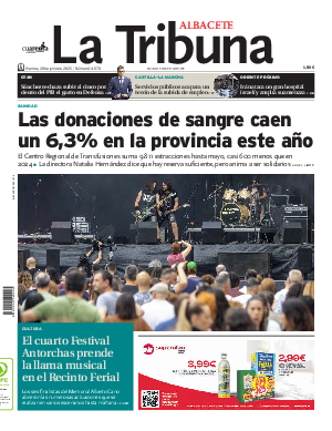Portada La Tribuna de Albacete